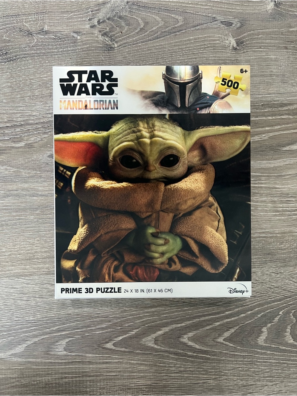 Star Wars Mandalorian Grogu Baby Yoda 3D Puzzle